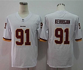 Nike Redskins 91 Ryan Kerrigan White Alternate Vapor Untouchable Limited Jersey,baseball caps,new era cap wholesale,wholesale hats